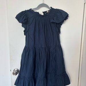 Navy Blue Dress
